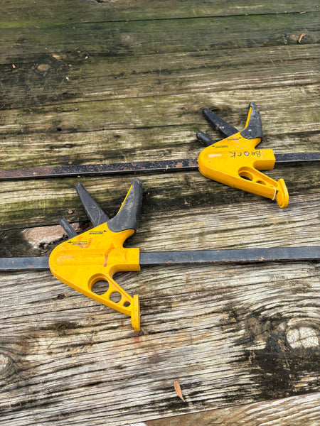 A-Two Wolfcraft 34” Clamps