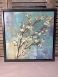Kyoto Blossoms Print on Canvas by Silvia Vassileva; Signed (B)