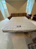 Sherrill Plaid Sleeper***HEAVY ITEM***READ DETAILS ON PICK UP POLICY***