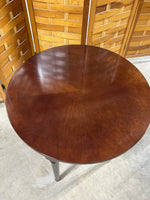 Round Accent Table with Drawer