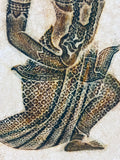 Thai Temple Rubbing
