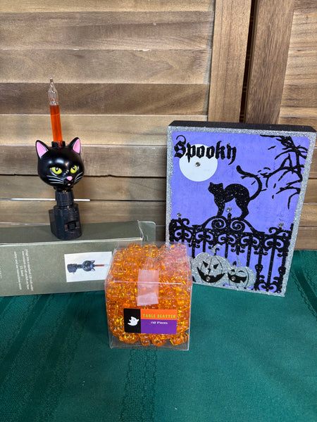 Three Piece Halloween Lot