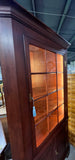 Henkel Harris Lighted Corner Cabinet*** HEAVY ITEM***