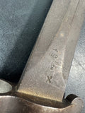 British Pattern 1888 Lee-Metford Bayonet (B)