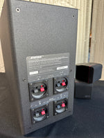 Bose Acoustimass 5 Series II Speaker System with Redline Cube Satellite