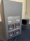 Bose Acoustimass 5 Series II Speaker System with Redline Cube Satellite