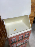 Painted CD Storage Cabinet
