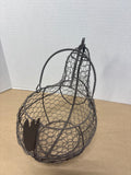 Wire Hen Basket