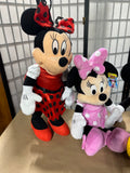 Mickey & Minnie Mouse Lot, D, 3 pc