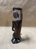 Hand Carved Balinese Lady Sculpture