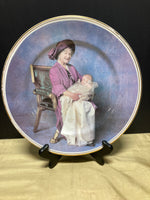 W. Bates & Co. Her Majesty the Queen Mother and Prince Henry Collectible Plate