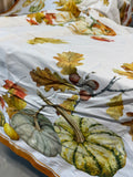 Williams Sonoma Heirloom Pumpkin Rectangular Tablecloth