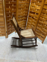 Cane Rocking Chair ***SITS LOW***