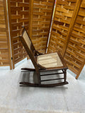 Cane Rocking Chair ***SITS LOW***
