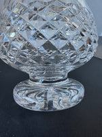 (A) Waterford Crystal Colleen Brandy Decanter with Stopper
