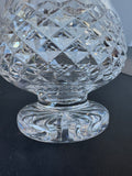 (A) Waterford Crystal Colleen Brandy Decanter with Stopper