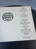 Pair of Kenny Rogers Vintage LP Vinyl (X)
