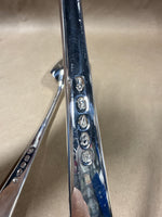 Large Gerity Silver Plate Serving Spoon And Salad Fork // 2 Sets Available // **** PRICED INDIVIDUALLY ****
