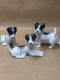Vintage Erphila Terrier Trio