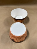 (C) Hutzler Sundae Melamine Bowl — Set Of 2