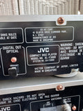 JVC Super Digifine Music System: CD Player, Tuner & Amplifier