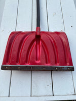 (A)Red Snow Shovel