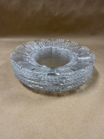 Set Of 6 Glass Desert Plates