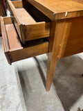 Two Drawer Nightstand, Unbranded