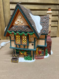 Dept. 56 Dickens Village The Spider Box Locks