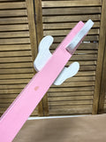 Wooden Bunny Coat Hanger