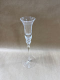 Tall Single Floral Candlesticks