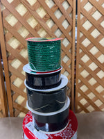 E- Green Tone Ribbon Lot, 7 rolls
