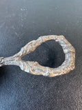 Ornate Silver Plate Vintage Tea Bag or Lemon Strainer (2 AVAILABLE—PRICED INDIVIDUALLY AT $15 EACH)
