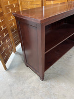 A- Low Bookcase