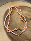 Pair of Puka Shell Necklaces