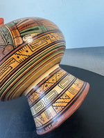 Costa Rican Pottery Pedestal Planter