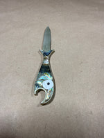 Fish Shaped Letter And Bottle Opener