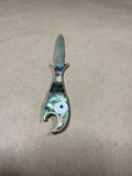 Fish Shaped Letter And Bottle Opener