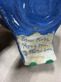 Pigeon Forge Pottery Footed Bowl