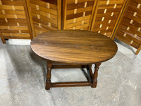 Oval Side Table/Coffee Table