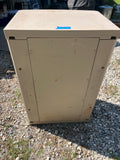 Rubbermaid 3 ft Tall Plastic Cabinet