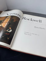 Norman Rockwell: Artist And Illustrator 1970 Hardcover Coffee Table Book