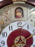 Seiko Melodies in Motion Beatles Songs Wall Clock AS IS (READ DESCRIPTION CAREFULLY)