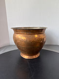 Hammered Copper Planter