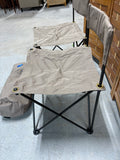 Pair of Folding Lawn Chairs in Carry Bag