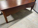Brown Coffee Table with Drawer