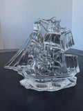 Waterford Crystal Tall Ship Sculpture (D)