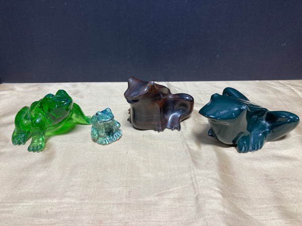 Lot of Decorative Frogs