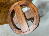 Marble Top Pedestal Stand/Table