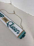 Campfire Queen Hanging Sign / 2 Available // PRICED INDIVIDUALLY